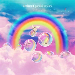 SLOTHRUST - PARALLEL TIMELINE Neon Yellow vinyl