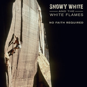 SNOWY WHITE - NO FAITH REQUIRED Coloured Vinyl
