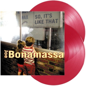 JOE BONAMASSA - SO, IT'S LIKE THAT Cololured Vinyl
