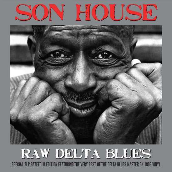 SON HOUSE - RAW DELTA BLUES