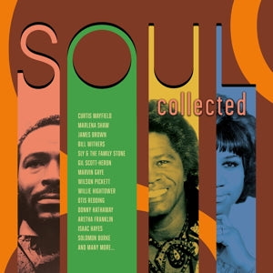 V/A - SOUL COLLECTED Coloured Vinyl