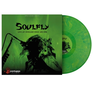 SOULFLY - LIVE AT DYNAMO OPEN AIR 1998 Coloured Vinyl