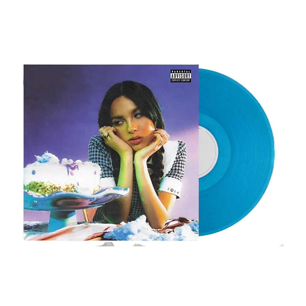 Order Olivia Rodrigo - SOUR -transparant blue vinyl- (LP) | Get