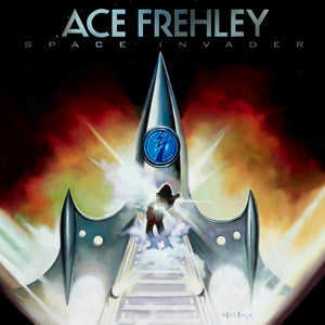 ACE FREHLEY - SPACE INVADER Coloured Vinyl