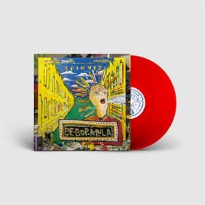 SPINVIS - BE-BOP-A-LULA Rood Vinyl, Gelimiteerde Uitgave van 500 STUKS!
