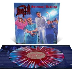 DEATH - SPIRITUAL HEALING Coloured Vinyl