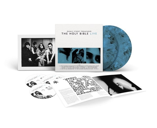 Manic Street Preachers - The holy bible live Blue Marble vinyl (LP)