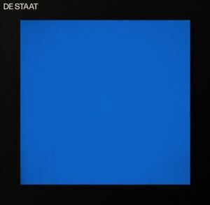 DE STAAT - BLUE 10" Coloured Vinyl