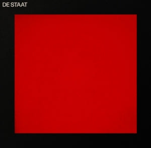 DE STAAT - RED  10" Coloured Vinyl