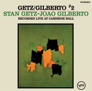 STAN GETZ, JOAO GILBERTO - GETZ/GILBERTO 2