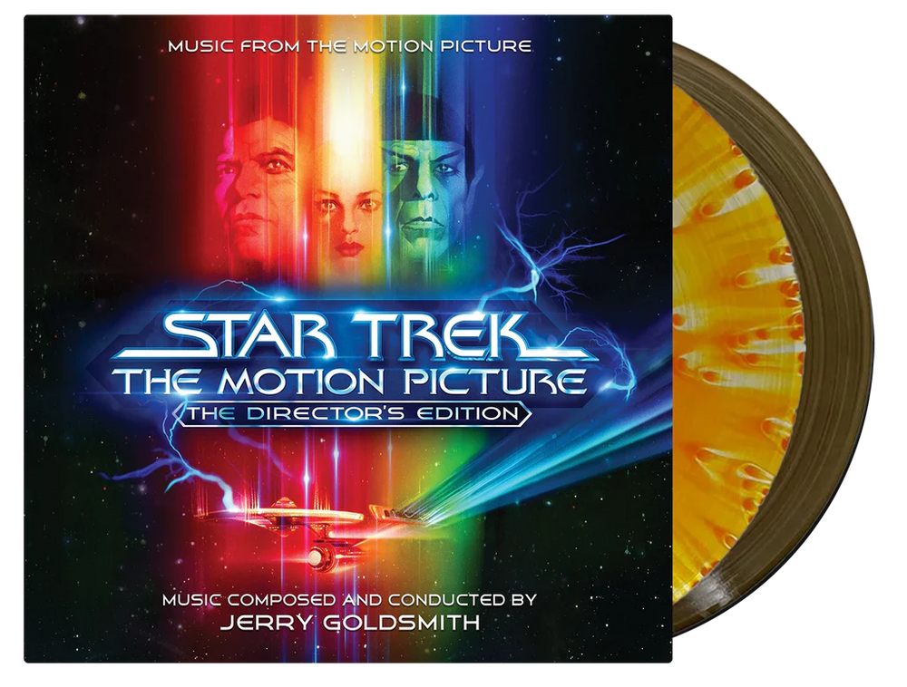 Jerry Goldsmith - Star Trek: The Motion Picture , 2LP , Orange Vinyl