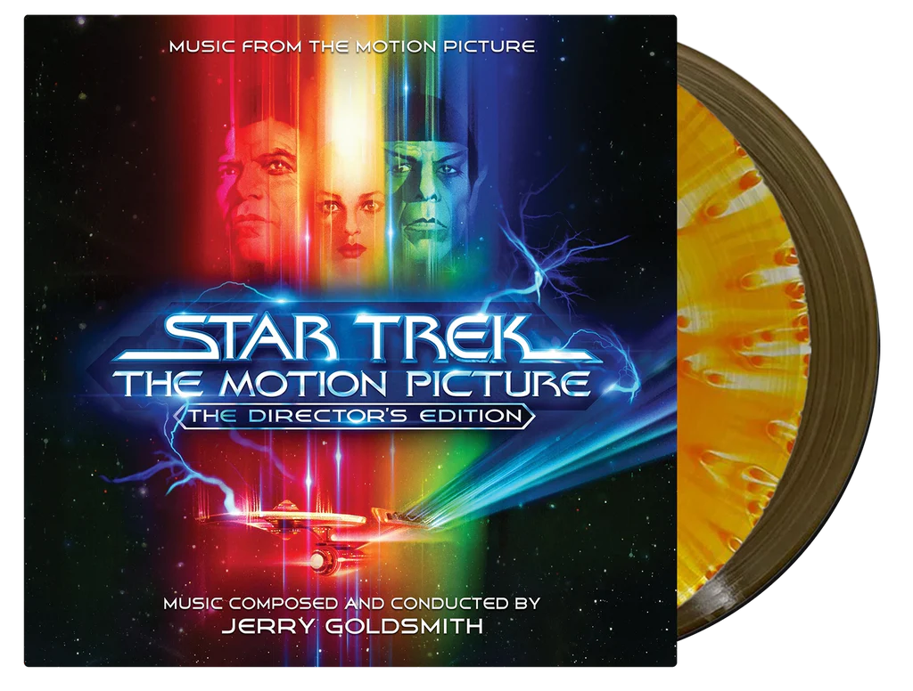 Jerry Goldsmith - Star Trek: The Motion Picture , 2LP , Orange Vinyl