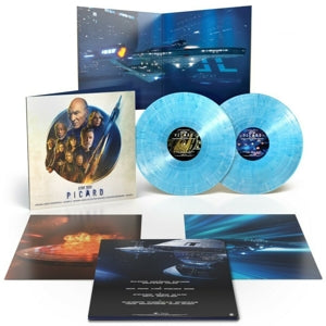 STEPHEN BARTON - STAR TREK PICARD ORIGINAL SERIES S3 VOL.1 Coloured Vinyl