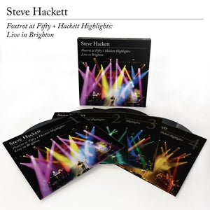 STEVE HACKETT - FOXTROT AT FIFTY + HACKETT HIGHLIGHTS: LIVE IN BRIGHTON
