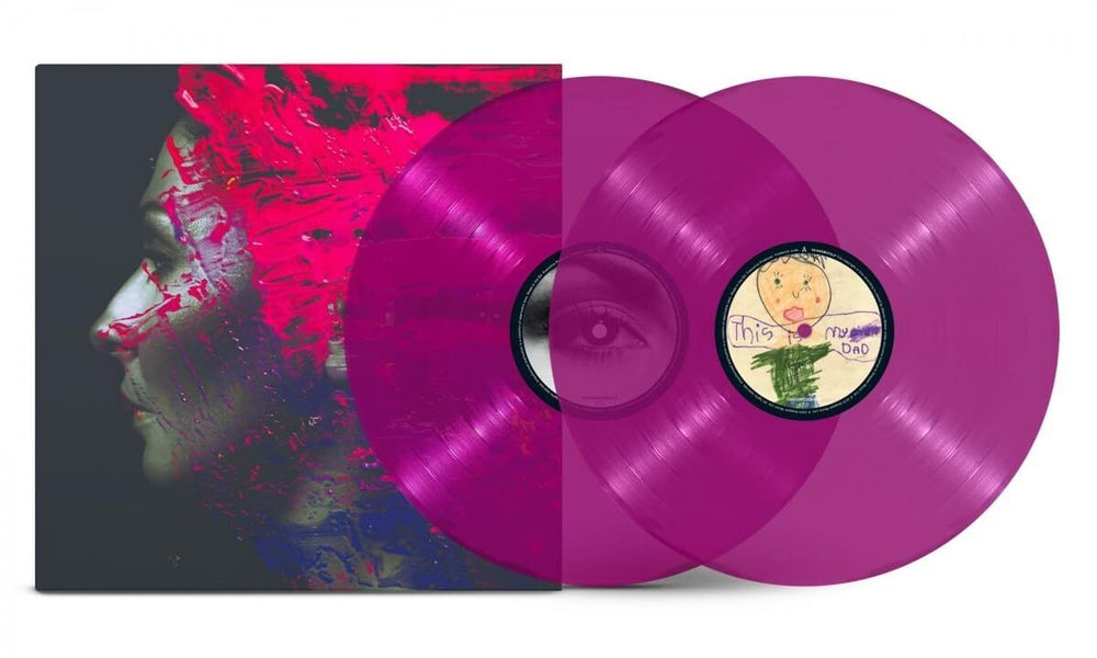 STEVEN WILSON - Hand.Cannot.Erase 2LP Magenta Coloured