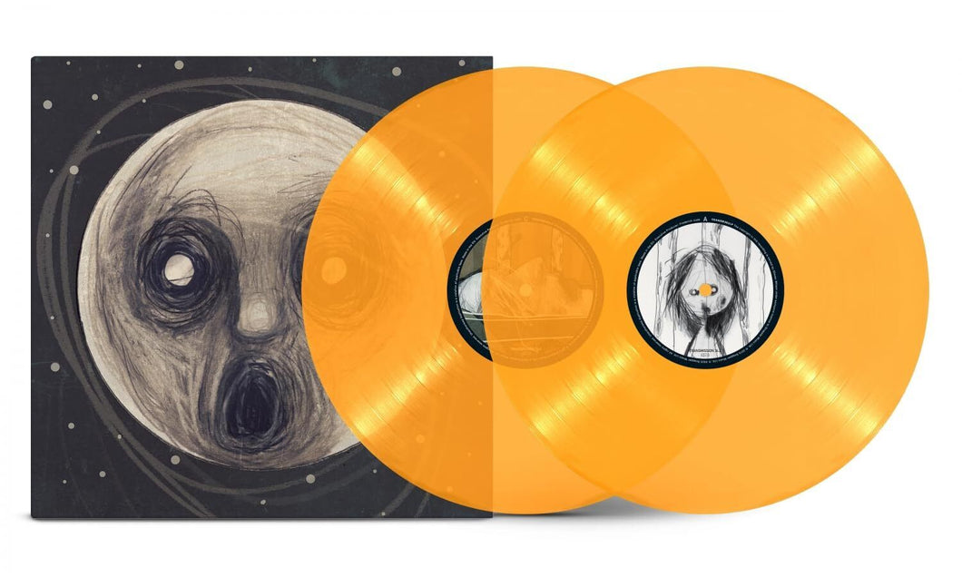 STEVEN WILSON - RAVEN THAT REFUSED TO SING 2LP    ORANGE VINYL