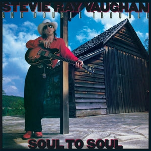 STEVIE RAY VAUGHAN - SOUL TO SOUL Coloured Vinyl