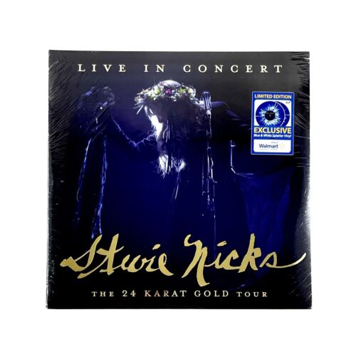 Stevie Nicks – Live In Concert, The 24 Karat Gold Tour  WALMART EXCLUSIVE SPLATTER VINYL