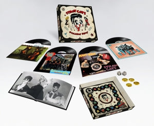STRAY CATS - RUNAWAY BOYS 4LP
