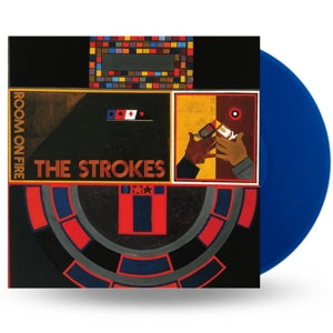 THE STROKES - ROOM ON FIRE Coloured Vinyl