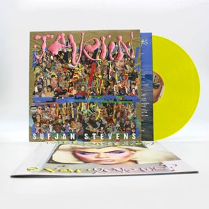 SUFJAN STEVENS - JAVELIN Coloured Vinyl