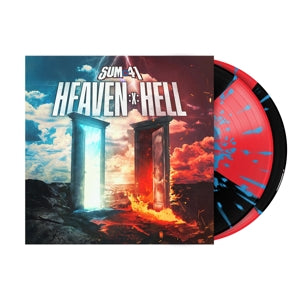 SUM 41 - HEAVEN :X: HELL Coloured Vinyl