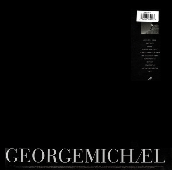 George Michael - Older (Transparent green vinyl LP)