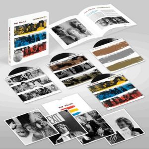 THE POLICE - SYNCHRONICITY 4LP
