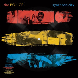 THE POLICE - SYNCHRONICITY Picture Disc