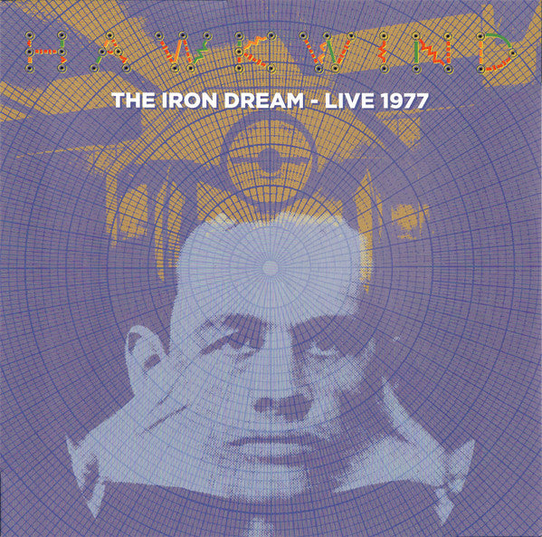 Hawkwind - The Iron Dream - Live 1977 (LP)