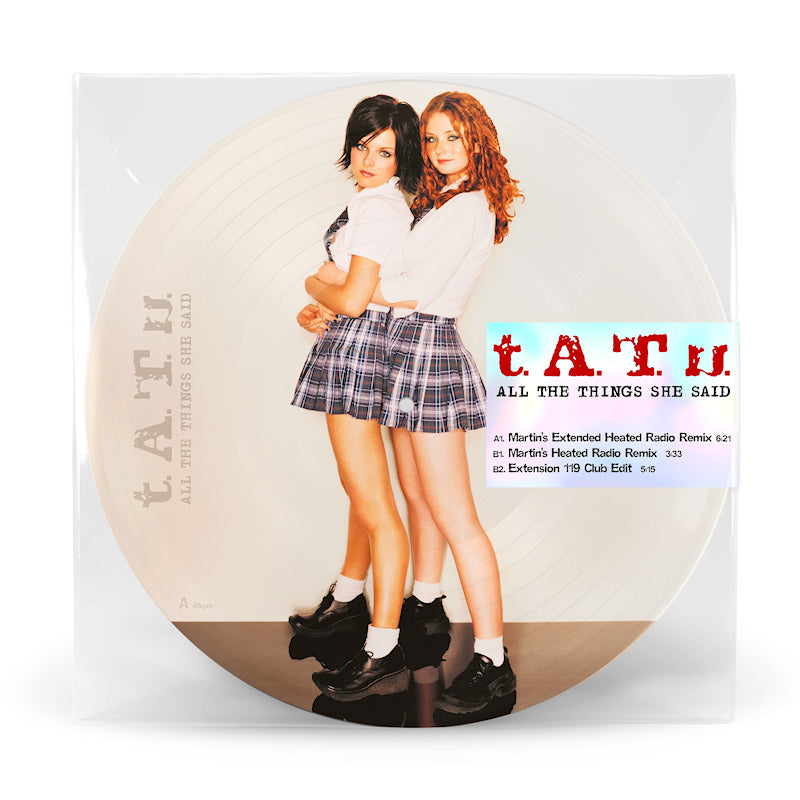 T.a.t.u. - All the things she said (LP)