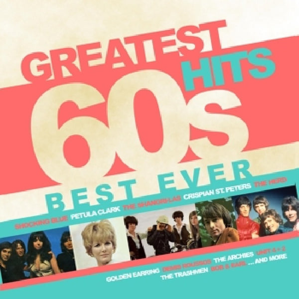 Various - Greatest Hits 60s Best Ever (LP)