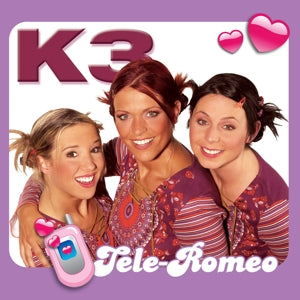 K3 - TELE-ROMEO Coloured Vinyl