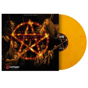 TESTAMENT - LIVE AT DYNAMO OPEN AIR 1997 Coloured Vinyl