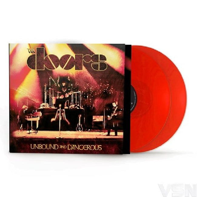 the Doors - Unbound and dangerous Red Vinyl