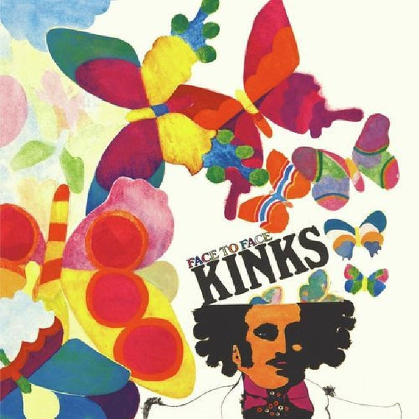 Kinks, The - Face To Face (LP)