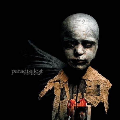 Paradise Lost - The Enemy - Night 439 (Single sided EP LP)