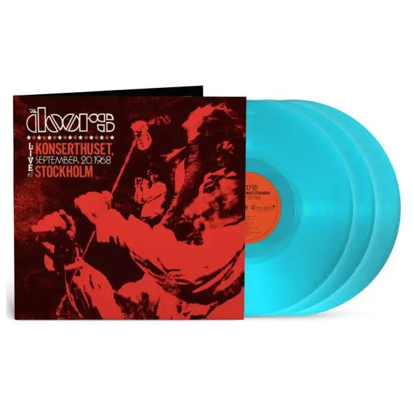 The Doors - Live at Konserthuset, Stockholm RSD 2024 3LP Translucent light blue vinyl