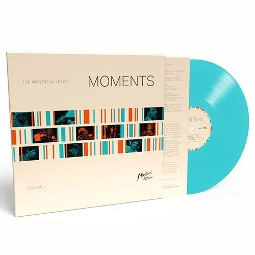 Various Artists - The Montreux Years Moments Volume 1 (Live) (LP)