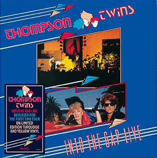 Thompson Twins - Into The Gap Live! (LP)