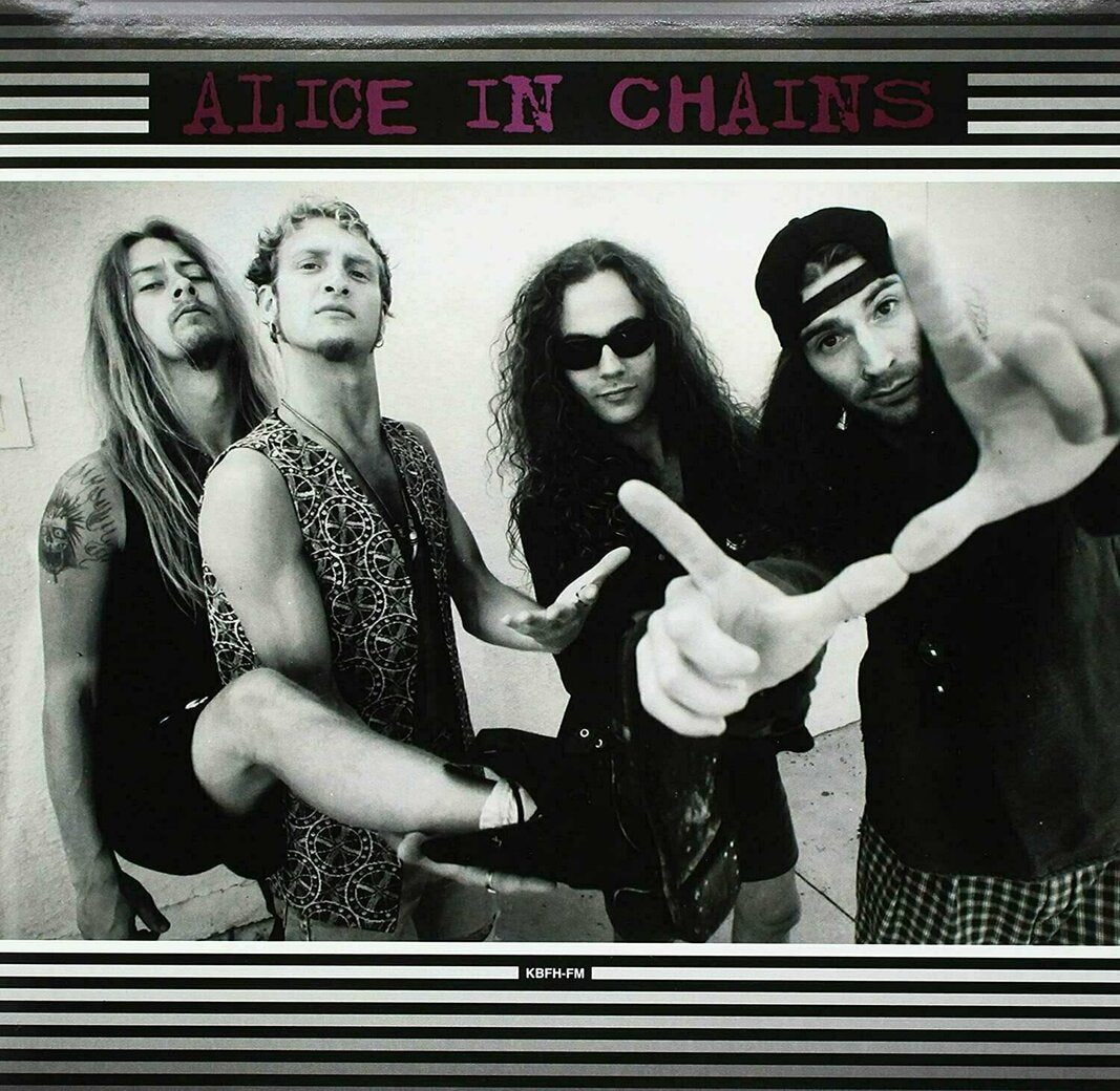 Alice In Chains - Live in oakland october 8, 1992 (LP)