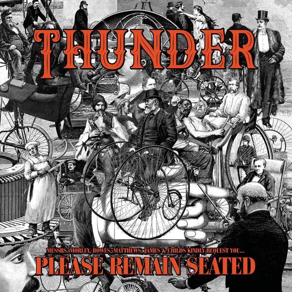 Thunder - Please Remain Seated Coloured Vinyl