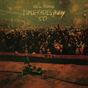 NEIL YOUNG - TIME FADES AWAY Coloured Vinyl