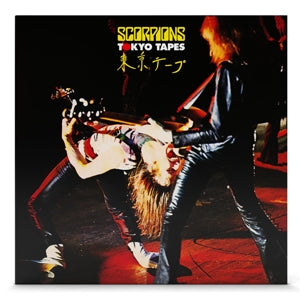 SCORPIONS - TOKYO TAPES Coloured Vinyl
