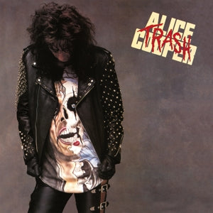 ALICE COOPER - TRASH  Marbled Vinyl