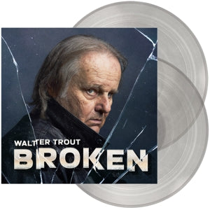WALTER TROUT - BROKEN Coloured Vinyl