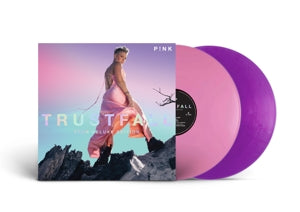 P!NK - TRUSTFALL (TOUR DELUXE EDITION) Coloured Vinyl