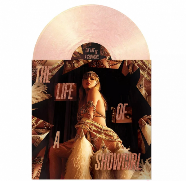 Taylor Swift - The Life Of A Showgirl Target Exclusive (LP)