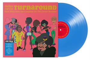 MILES DAVIS - TURNAROUND: UNRELEASED RARE VINYL FROM ON THE CORNER Coloured Vinyl
