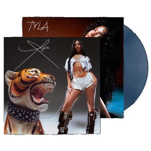 TYLA - TYLA Coloured Vinyl  signed by TYLA